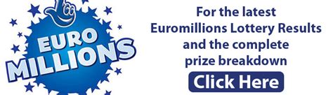 euromillions results breakdown